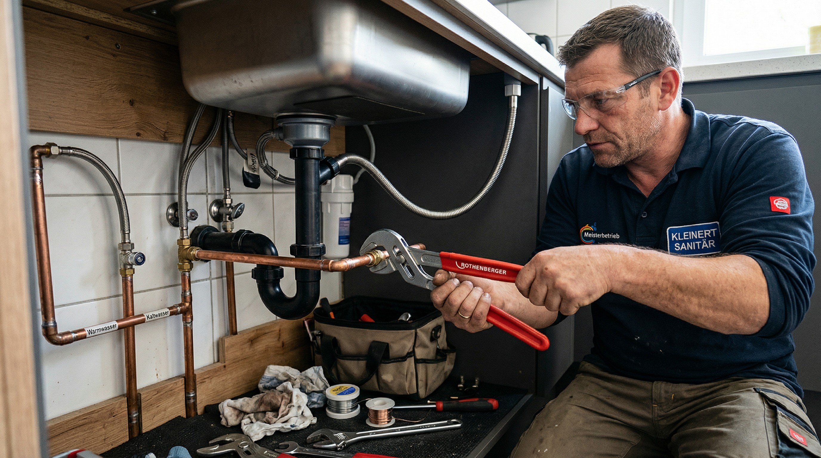 Rainer Albrecht Spenglerei – Sanitärinstallateur Heimertingen